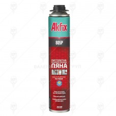 ПОЛИУРЕТАНОВА ПЯНА 805P /ПИСТОЛЕТНА/ 750ml AKFIX