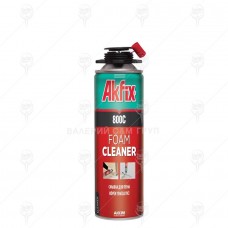 ПОЧИСТИТЕЛ ЗА ПОЛИУРЕТАНОВА ПЯНА 800C 500ml AKFIX