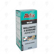ЛЕПИЛО ЗА ТАПЕТИ  WA380 125gr.AKFIX