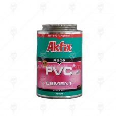 ЛЕПИЛО ЗА PVC R306   125ml. AKFIX