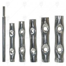 КЛЮЧ ГЛУХ 6БР. 6-17ММ TOP TOOLS