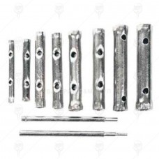 КЛЮЧ ГЛУХ 10БР. 6-21ММ TOP TOOLS