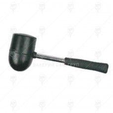 ЧУК ГУМЕН 1250гр.ф90 С МЕТАЛНА ДРЪЖКА TOPTOOLS