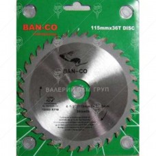 ДИСК ЗА ЦИРК.115*22мм 24Т BAN-CO