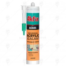 УПЛЪТНИТЕЛ АКРИЛЕН AC605 златен дъб 310ml AKFIX