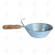 КАНЧОК МЕТАЛЕН С ДРЪЖКА h-5cm*d-17cm ELTOS