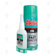 ЛЕПИЛО БЪРЗО ЗАЛЕПВАЩО УНИВЕРСАЛНО С АКТИВАТОР 705 200ml. +65g A