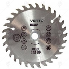 ДИСК ЗА ЦИРКУЛЯР ф185*30мм 24Т VERTO