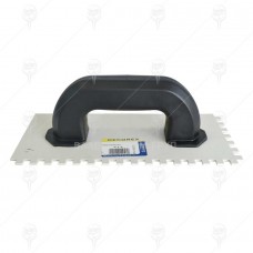 МАЛАМАШКА PVC 12*26см/ЗЪБ 8*8мм/ СЪС ЗАТВОРЕНА ДРЪЖКА DECOREX