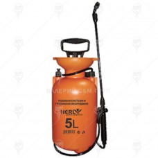 ПРЪСКАЧКА  5L С МЕТАЛЕН УДЪЛЖИТЕЛ  HERLY