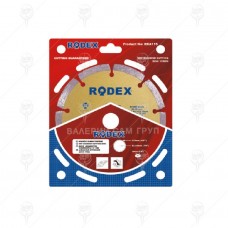 ДИСК ДИАМАНТЕН КОМБИНИРАН ЗА СУХО РЯЗАНЕ 180мм RODEX