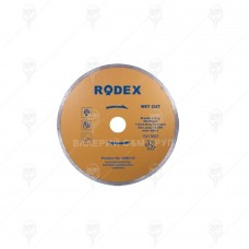 ДИСК ДИАМАНТЕН ГЛАДЪК ЗА МОКРО РЯЗАНЕ 180мм RODEX