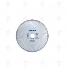 ДИСК ДИАМАНТЕН ТУРБО  115мм RODEX