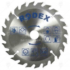 ДИСК ЗА ЦИРКУЛЯР ф150мм 24Т RODEX