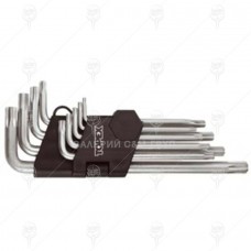 ШЕСТОГРАМИ  9бр.TORX ДЪЛ,TOPEX