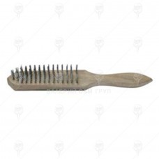 ТЕЛЕНА ЧЕТКА С ДРЪЖКА 6РЕДА TOPTOOLS