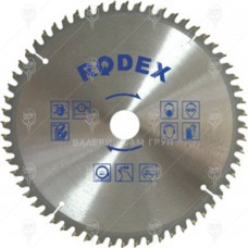 ДИСК ЗА РЯЗАНЕ НА АЛУМИНИЙ ф250мм 80Т RODEX