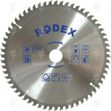 ДИСК ЗА РЯЗАНЕ НА АЛУМИНИЙ ф300мм 80Т RODEX