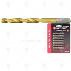 БУРГИЯ ЗА МЕТАЛ Ф 3.2 10Бр.KLY-TEK/ORIENT