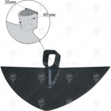 МОТИКА  650гр.С ОТВОР ЗА ДРЪЖКА 35*45мм SFL