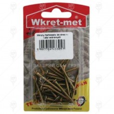 ВИНТ ЗА ДЪРВО 3.0*30 45БР/БЛ.WKRET