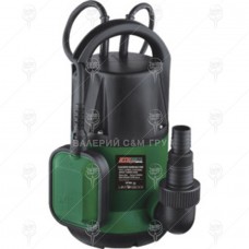 ПОМПА С ПОПЛАВЪК 400W ЧИСТА ВОДА RTRMAX