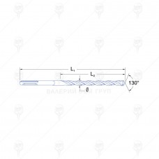 БУРГИЯ SDS PLUS 16*450ММ KINE/ORIENT