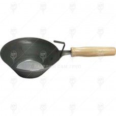 КАНЧОК МЕТАЛЕН С ДРЪЖКА h-5cm*d-18cm