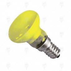 ЛАМПА РЕФЛЕКТOРНА R50 E14 40W ЖЪЛТ KLAUS