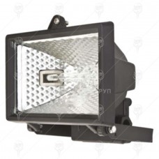 ПРОЖЕКТОР ХАЛОГЕНЕН 150W ЧЕРЕН KLAUS
