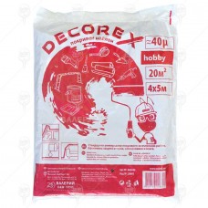 НАЙЛОН ПОКРИВЕН 4х5м 40µ DECOREX