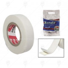 ЛЕНТА ДВОЙНО ЗАЛЕПВАЩА БЯЛА 18мм*2м BONDIT