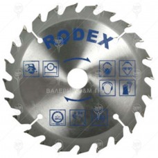 ДИСК ЗА ЦИРКУЛЯР ф210мм 24Т RODEX