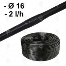 КАПКОВ МАРКУЧ ф16мм 2L/h 500м С КАПКООБРАЗУВАТЕЛИ ПРЕЗ 40см HERL