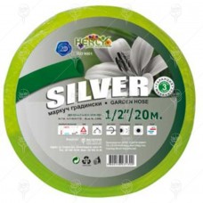 МАРКУЧ ГРАДИНСКИ  3/4-19мм 20м /ОРЕБРЕН/ SILVER