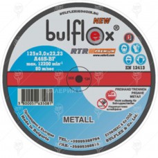 ДИСК ЗА МЕТАЛ 125*3.0 BULFLEX