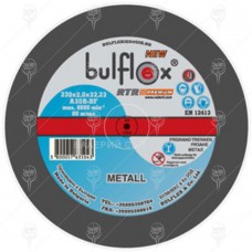 ДИСК ЗА МЕТАЛ 230*2.0 BULFLEX