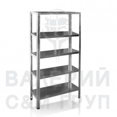 СТЕЛАЖ КЛИК 4 РАФТА 135/75/30