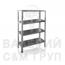 СТЕЛАЖ КЛИК 5 РАФТА185/100/40