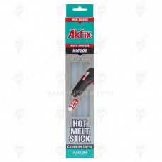 СИЛИКОН ПРЪЧКИ HM208 ф11черен10брAKFIX