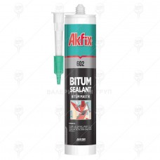 УПЛЪТНИТЕЛ БИТУМЕН 602 черен 310ml AKFIX