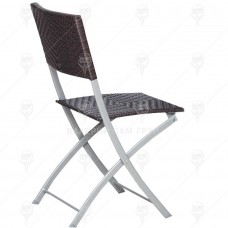 СТОЛ  PE RATTAN 53*47*82 СГЪВАЕМ,130КГ