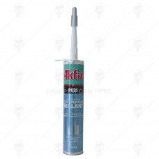 УПЛЪТНИТЕЛ ПОЛИУРЕТАНОВ P635 /СТРОИТЕЛЕН/ сив 310ml AKFIX