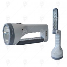 ФЕНЕР АКУМУЛАТОРЕН 1+12LED KLAUS