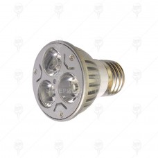 ЛАМПА ЛУНИЧКА LED 3W E27 6400K KLAUS