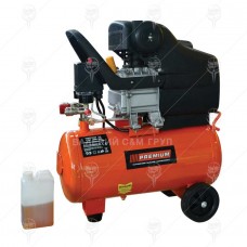 КОМПРЕСОР 24Л 1.1KW 8 BAR PREMIUM
