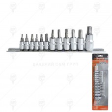 ВЛОЖКИ 1/4-1/2-3/8 12БР.TORX PREMIUM