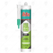 ЛЕПИЛО ХИБРИДНО MS POLUMER - ALLBOND FLEXI бял       290ml. AKFI