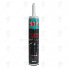 УПЛЪТНИТЕЛ ПОЛИУРЕТАНОВ P655 черен 300ml. ЗА АВТОСТЪКЛА AKFIX