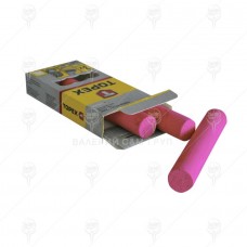 КРЕДА ТЕХНИЧЕСКА ф13mm*85mm ЧЕРВЕНА 3бр.КОМПЛЕКТ